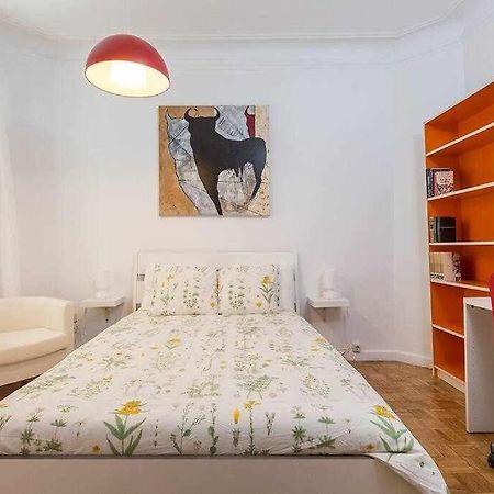 Piso Confortable Y Centrico Apartment Madrid Exterior foto