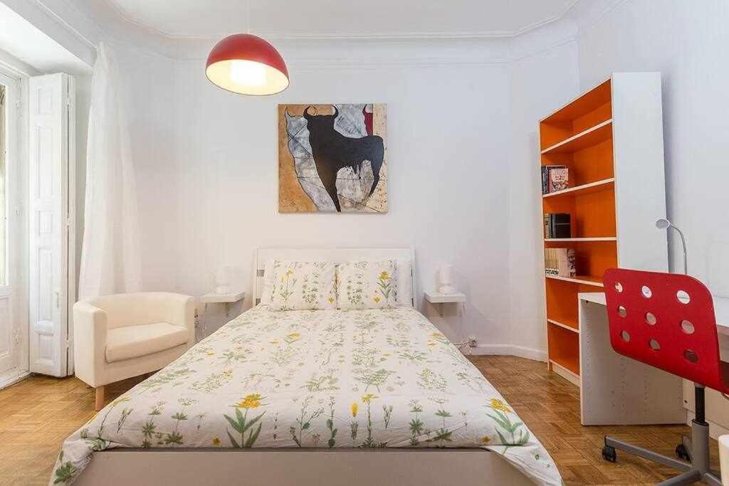 Piso Confortable Y Centrico Apartment Madrid Exterior foto