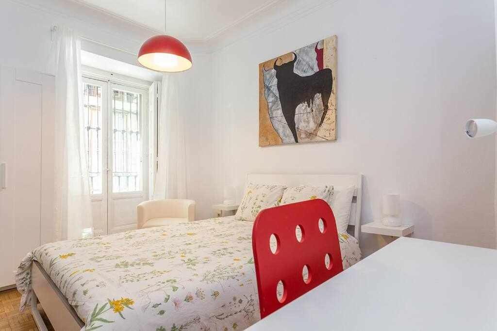 Piso Confortable Y Centrico Apartment Madrid Exterior foto