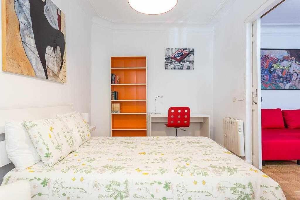 Piso Confortable Y Centrico Apartment Madrid Exterior foto