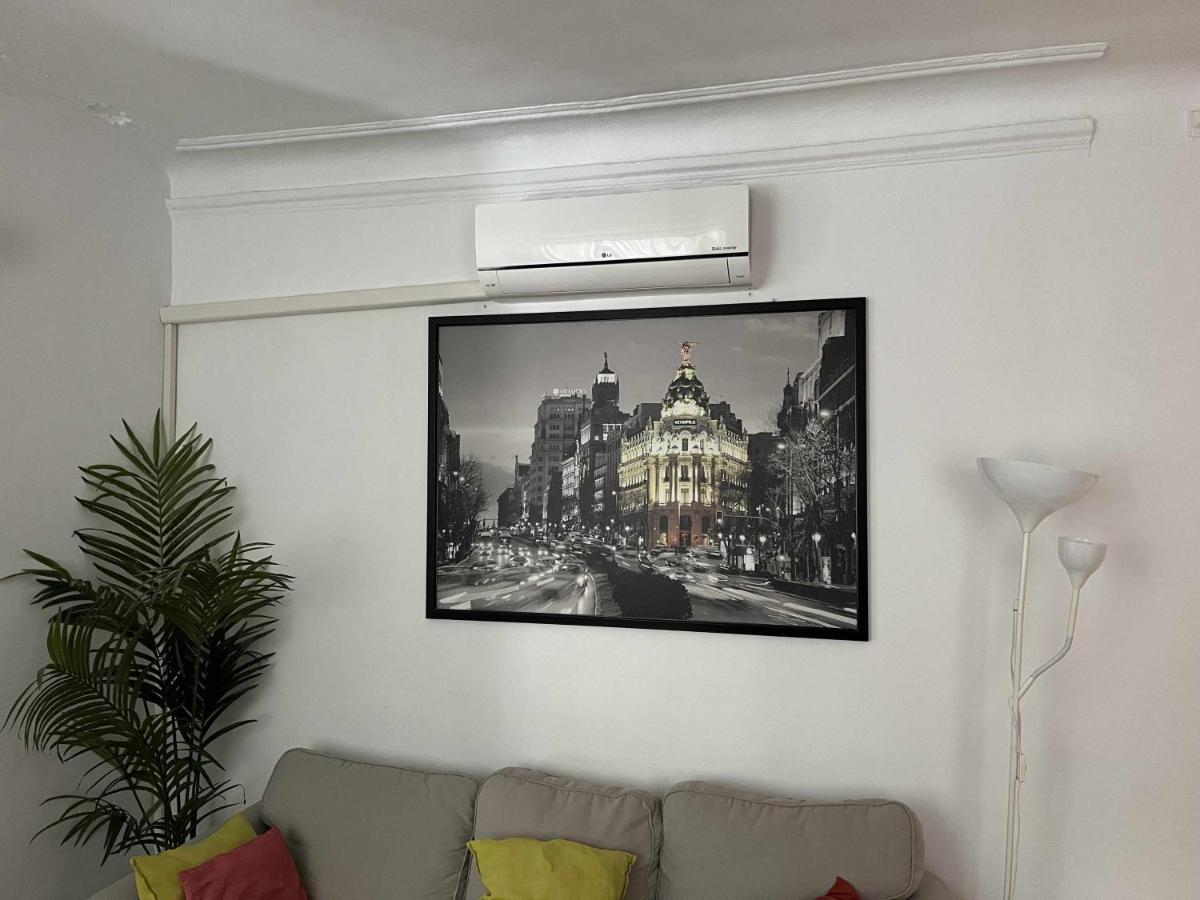 Piso Confortable Y Centrico Apartment Madrid Exterior foto